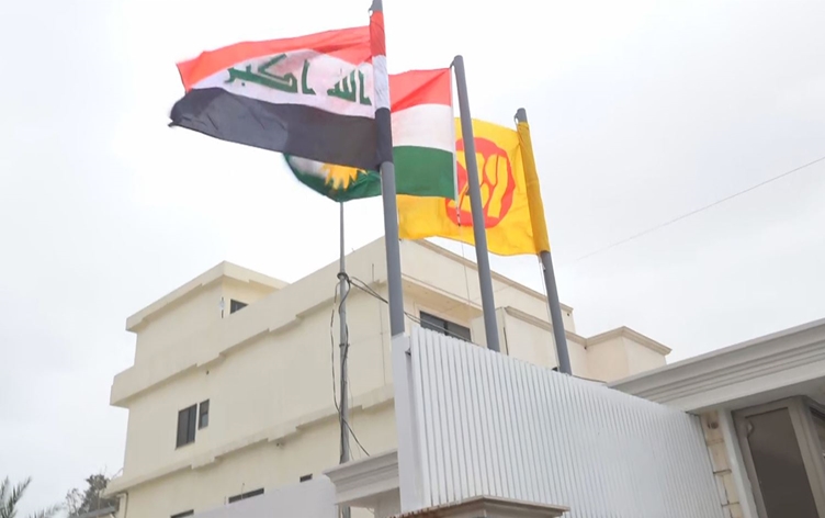 پارتی دیموکراتی کوردستان بارەگای خۆی لە کەرکووک کردەوە