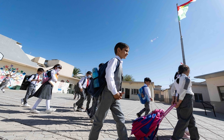 بەڕێوەبەری خوێندنی کوردی لە کەرکووک: 20 بۆ 30 قوتابخانە سێ دەوامین